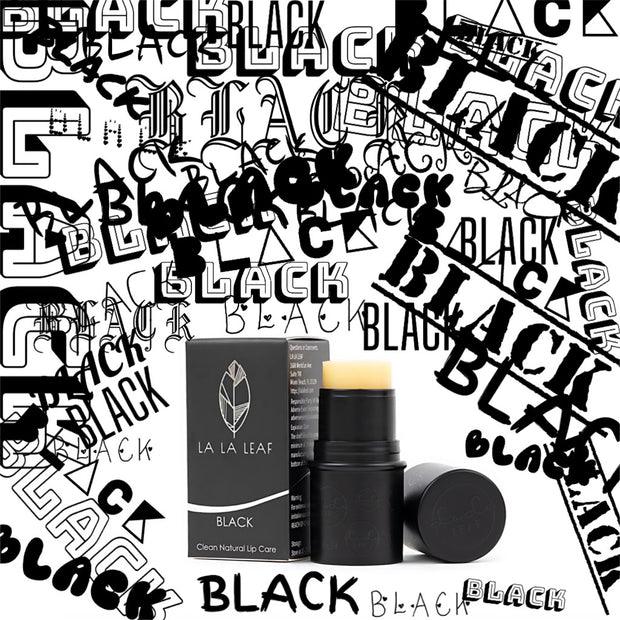 LA LA LEAF BLACK