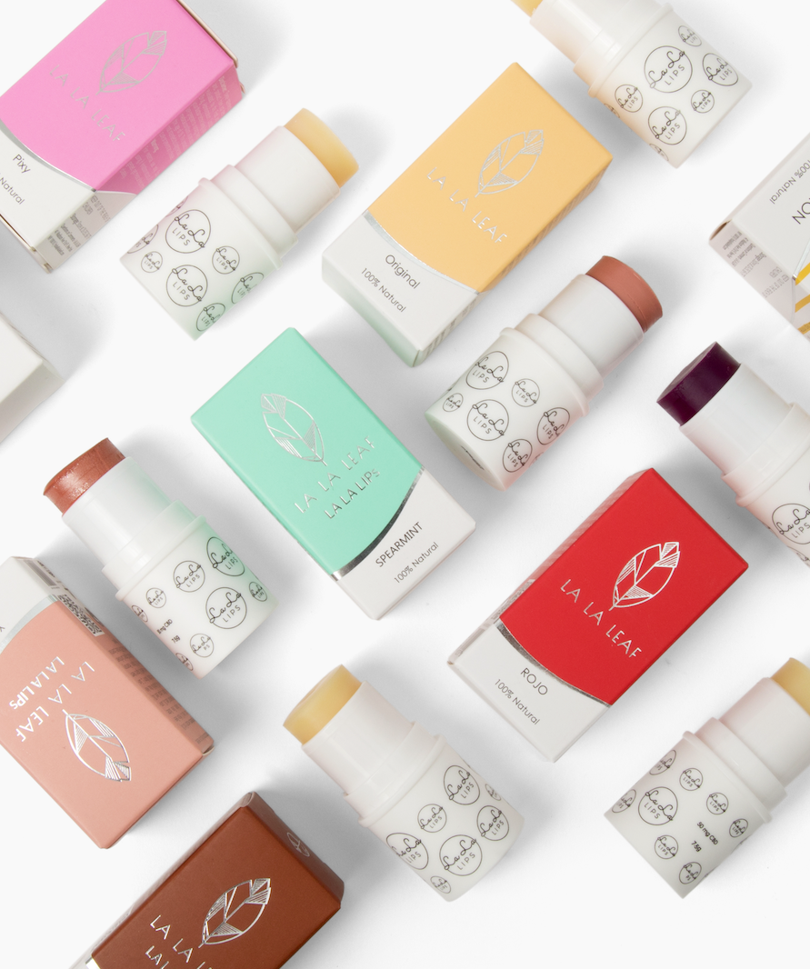 LA LA LIPS LIP BALM