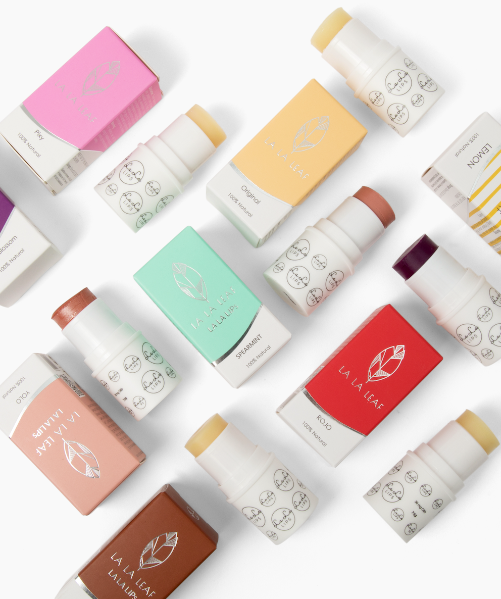 LA LA LIPS LIP BALM
