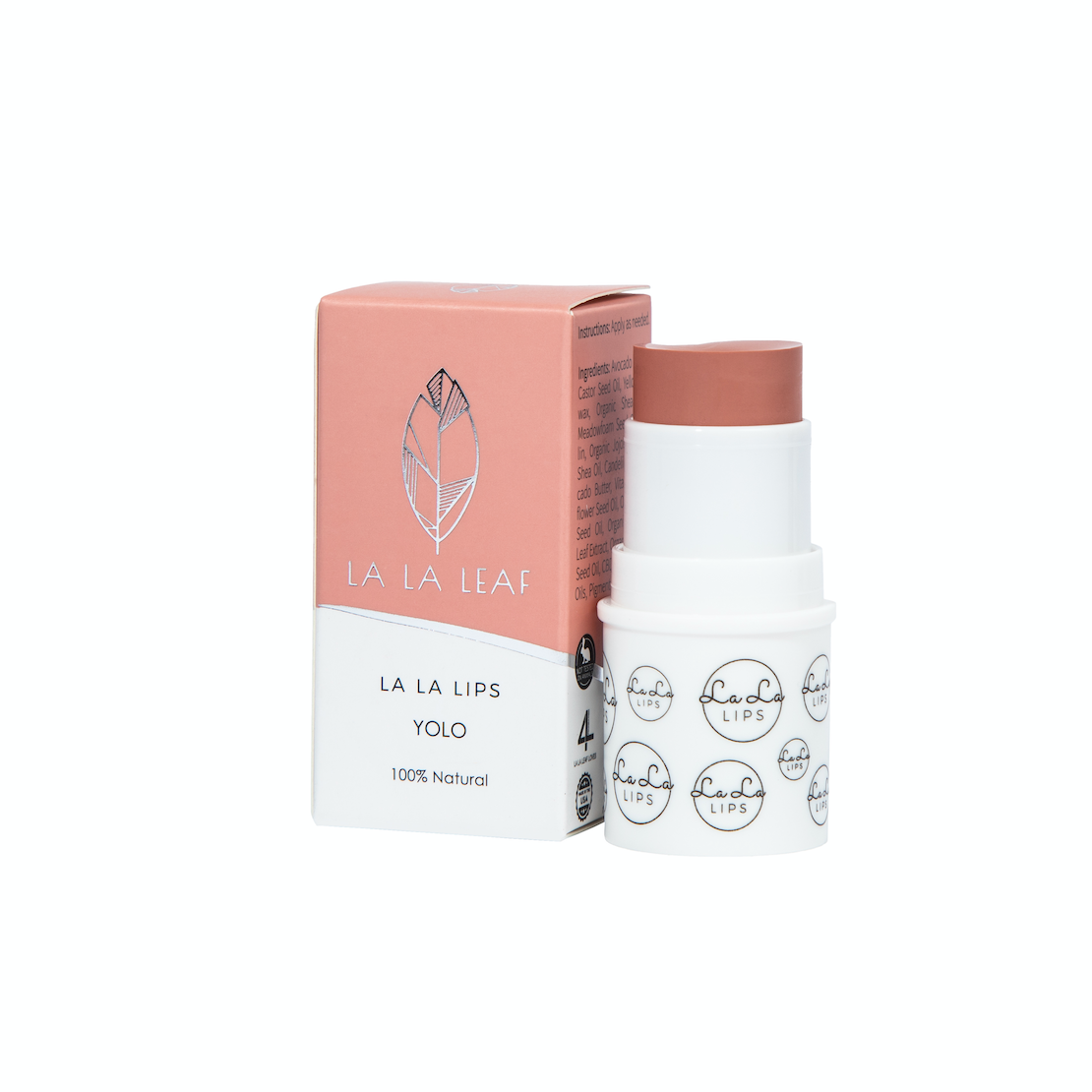 LA LA LIPS LIP BALM