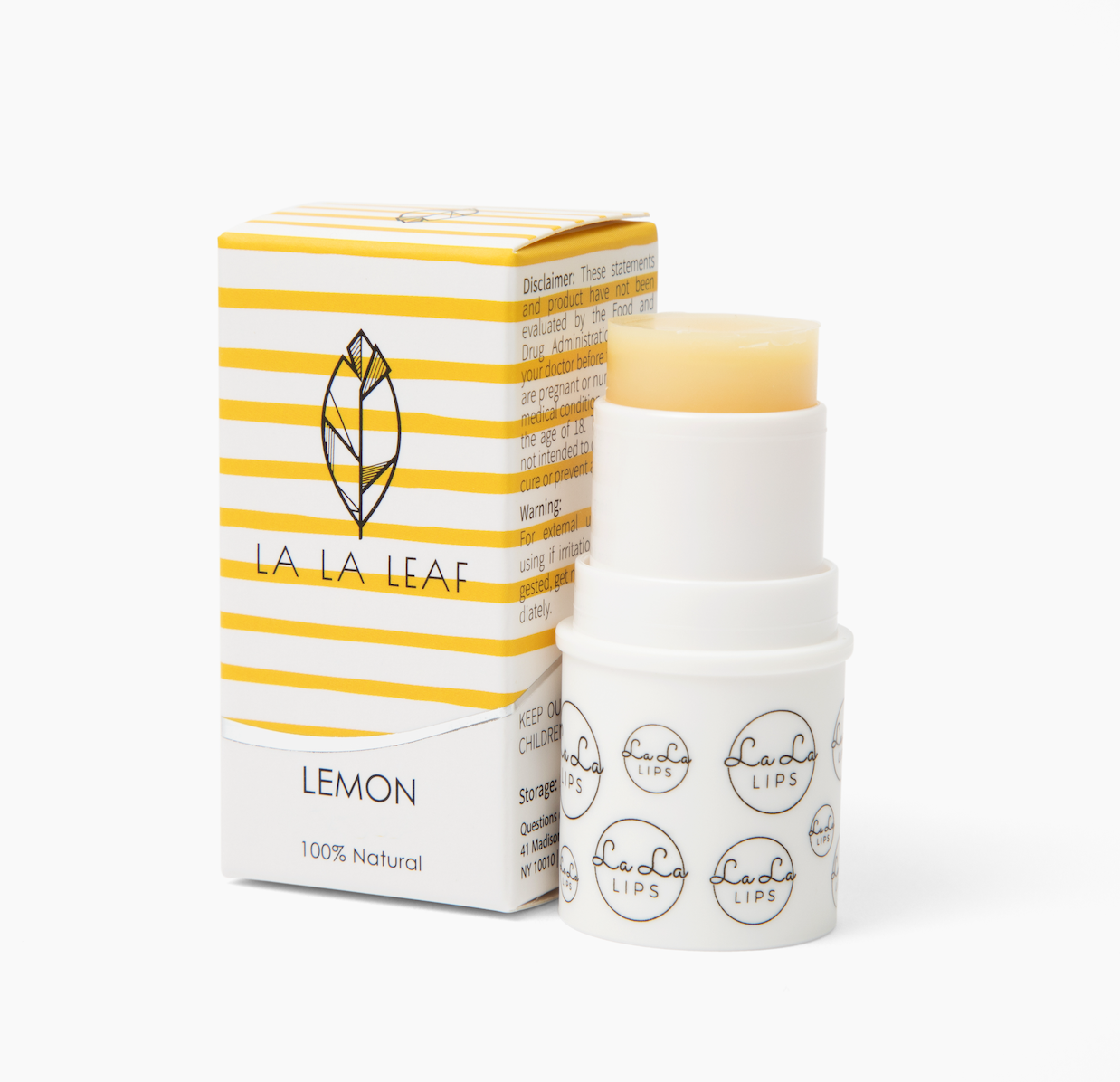 LA LA LIPS LIP BALM