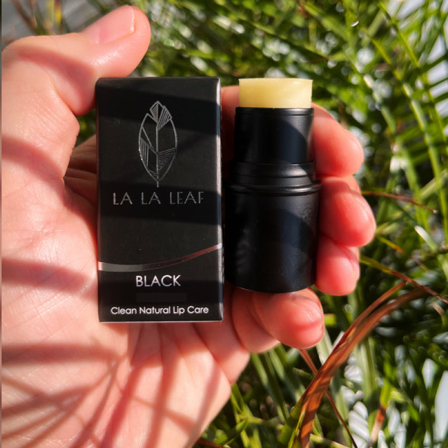 LA LA LEAF BLACK