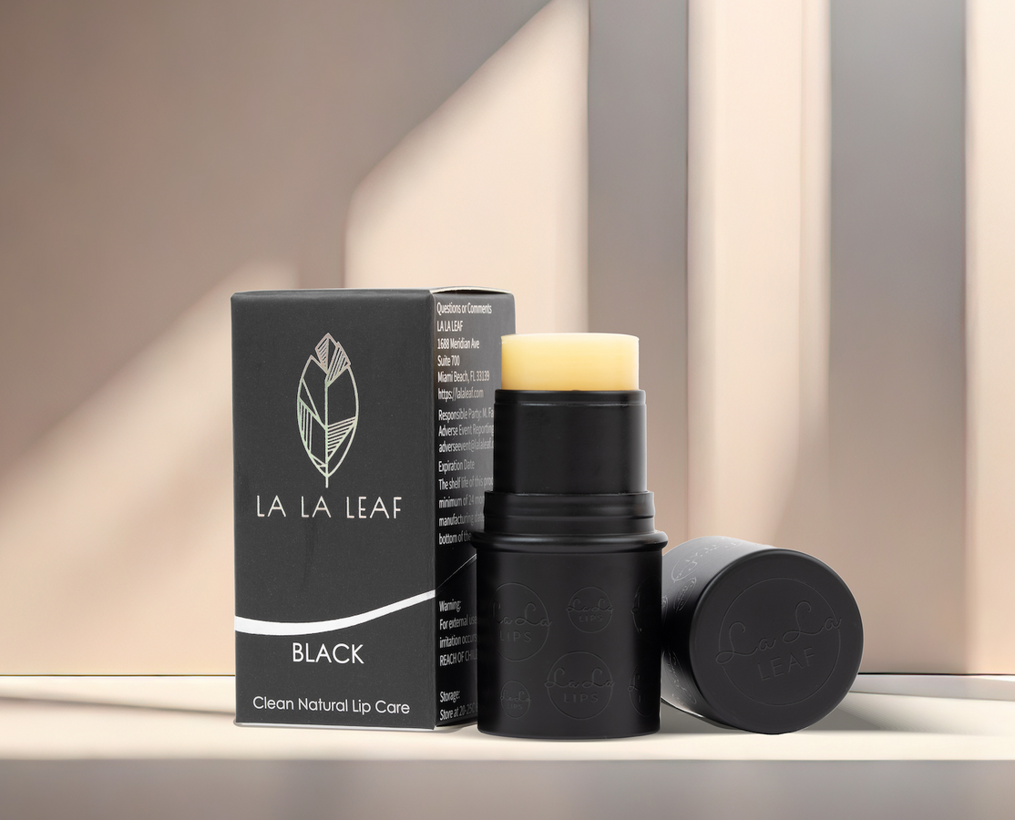 LA LA LEAF BLACK