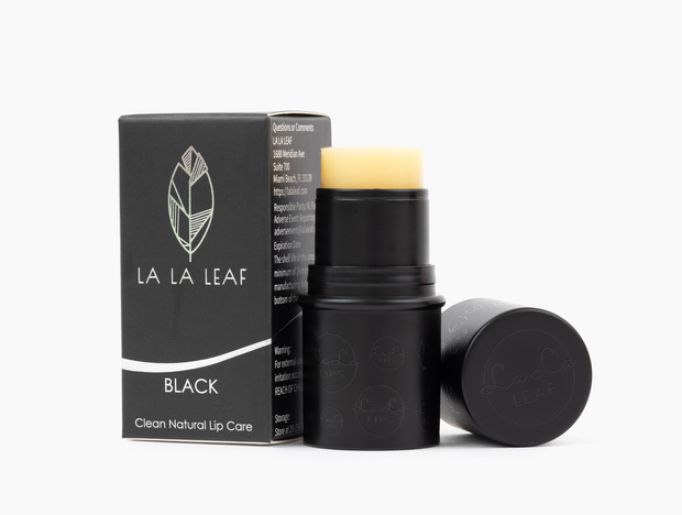 LA LA LEAF BLACK