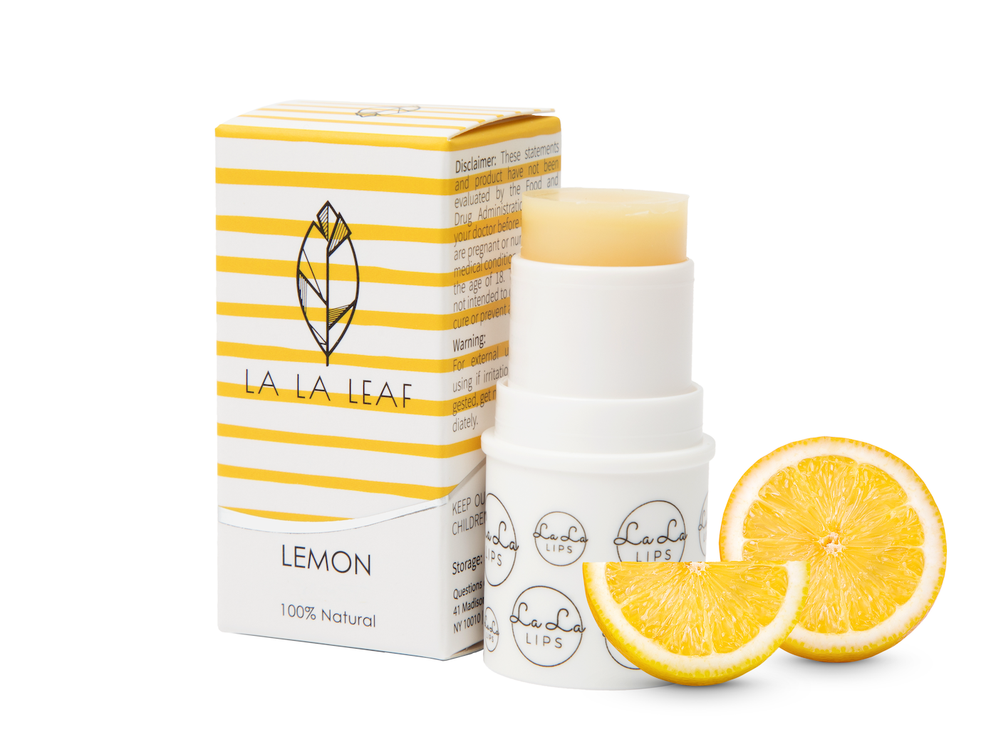 LA LA LIPS LIP BALM