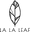 LA LA LEAF logo
